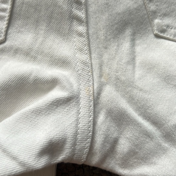 Everlane The Mid-Rise White Skinny Jean 26 Ankle - Picture 10 of 10